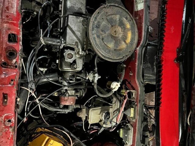 Красный ВАЗ 2108, объемом двигателя 0 л и пробегом 333 тыс. км за 710 $, фото 4 на Automoto.ua