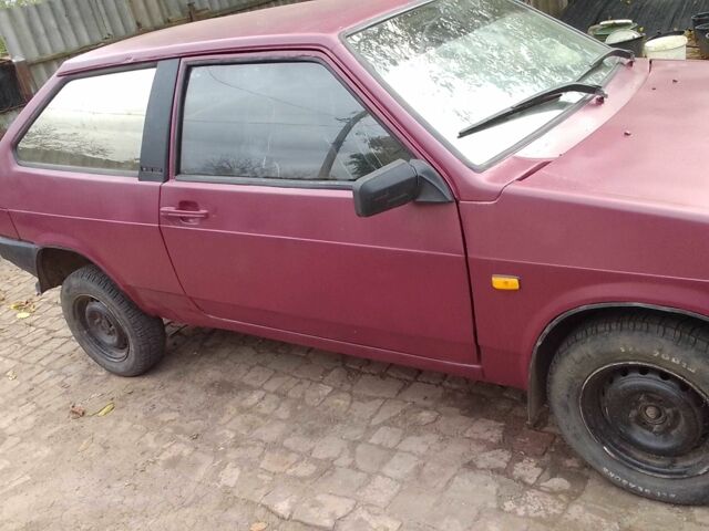 ВАЗ 2108 1985 в Кривом Роге на Automoto.ua Красный ВАЗ 2108, объемом двигателя 1.3 л и пробегом 1 тыс. км за 840 $, фото 7 на Automoto.ua