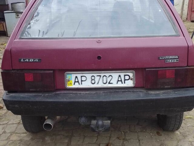 ВАЗ 2108 1985 в Кривом Роге на Automoto.ua Красный ВАЗ 2108, объемом двигателя 1.3 л и пробегом 1 тыс. км за 840 $, фото 6 на Automoto.ua