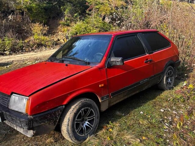 Червоний ВАЗ 2108, об'ємом двигуна 1.5 л та пробігом 100 тис. км за 800 $, фото 1 на Automoto.ua