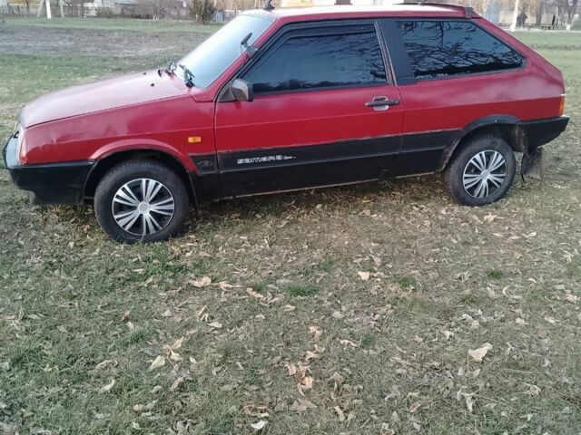 Червоний ВАЗ 2108, об'ємом двигуна 0 л та пробігом 1000 тис. км за 1300 $, фото 2 на Automoto.ua