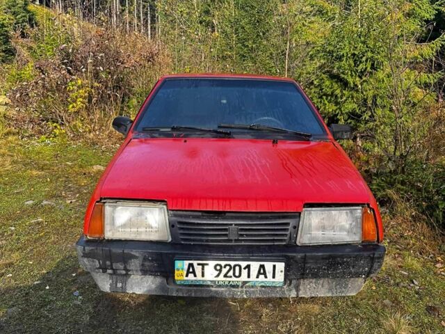 Червоний ВАЗ 2108, об'ємом двигуна 1.5 л та пробігом 100 тис. км за 800 $, фото 2 на Automoto.ua