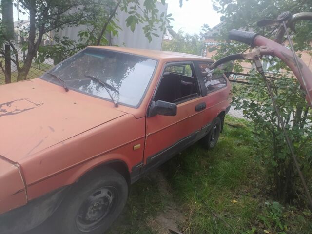 Червоний ВАЗ 2108, об'ємом двигуна 0 л та пробігом 1 тис. км за 250 $, фото 2 на Automoto.ua