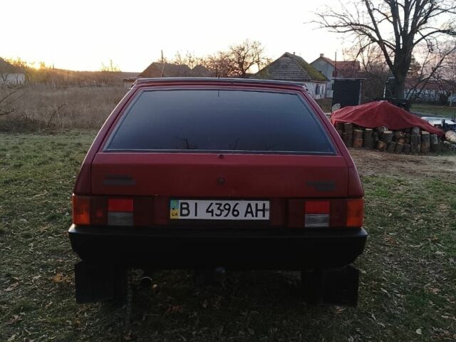 Червоний ВАЗ 2108, об'ємом двигуна 0 л та пробігом 1000 тис. км за 1300 $, фото 3 на Automoto.ua