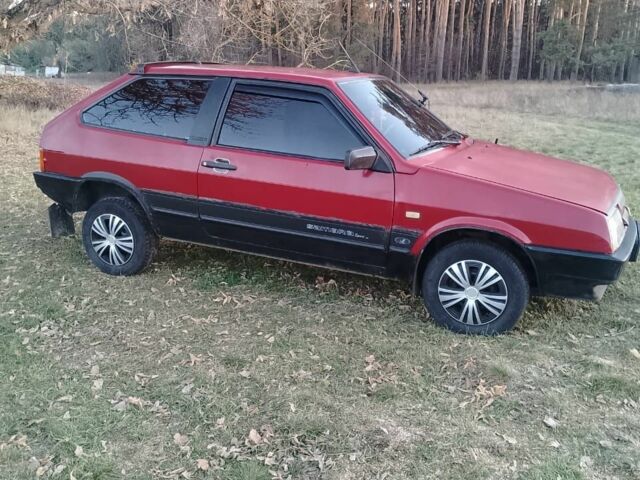 Червоний ВАЗ 2108, об'ємом двигуна 0 л та пробігом 1000 тис. км за 1300 $, фото 1 на Automoto.ua