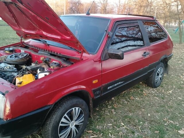 Червоний ВАЗ 2108, об'ємом двигуна 0 л та пробігом 1000 тис. км за 1300 $, фото 4 на Automoto.ua