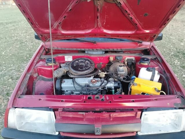 Червоний ВАЗ 2108, об'ємом двигуна 0 л та пробігом 1000 тис. км за 1300 $, фото 5 на Automoto.ua