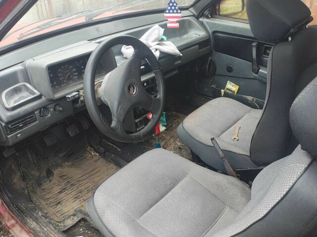 Червоний ВАЗ 2108, об'ємом двигуна 1.3 л та пробігом 3 тис. км за 592 $, фото 1 на Automoto.ua