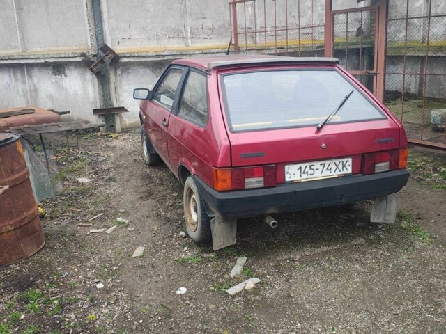 Червоний ВАЗ 2108, об'ємом двигуна 1.3 л та пробігом 3 тис. км за 592 $, фото 4 на Automoto.ua