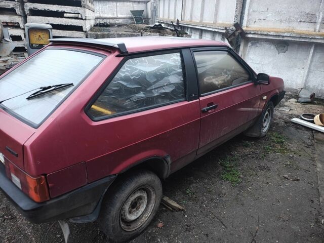 Червоний ВАЗ 2108, об'ємом двигуна 1.3 л та пробігом 3 тис. км за 592 $, фото 6 на Automoto.ua