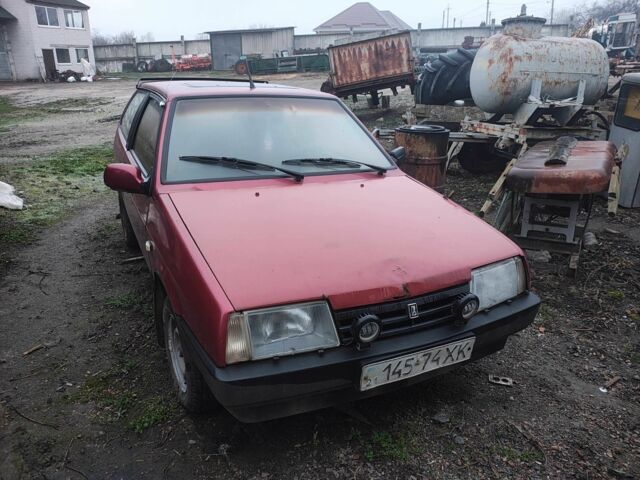 Червоний ВАЗ 2108, об'ємом двигуна 1.3 л та пробігом 3 тис. км за 592 $, фото 5 на Automoto.ua