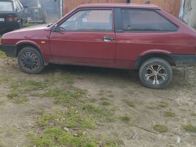 Червоний ВАЗ 2108, об'ємом двигуна 1 л та пробігом 2 тис. км за 1500 $, фото 4 на Automoto.ua