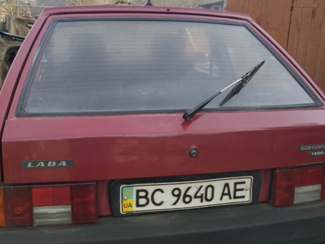 Червоний ВАЗ 2108, об'ємом двигуна 1 л та пробігом 2 тис. км за 1500 $, фото 3 на Automoto.ua