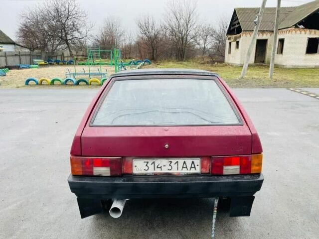 Красный ВАЗ 2108, объемом двигателя 1.6 л и пробегом 3 тыс. км за 473 $, фото 3 на Automoto.ua