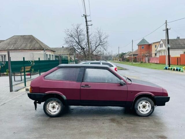 Красный ВАЗ 2108, объемом двигателя 1.6 л и пробегом 3 тыс. км за 473 $, фото 6 на Automoto.ua