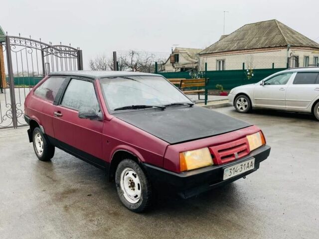 Красный ВАЗ 2108, объемом двигателя 1.6 л и пробегом 3 тыс. км за 473 $, фото 5 на Automoto.ua