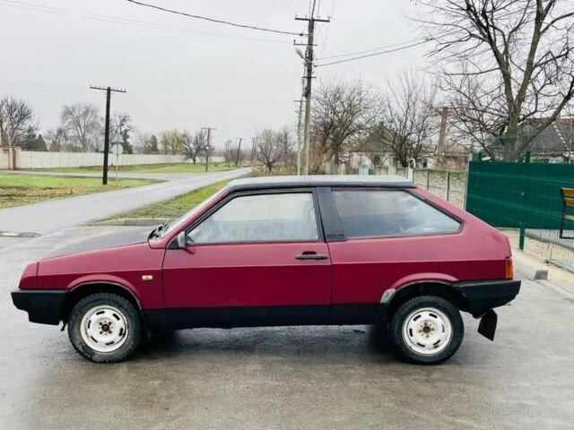 Красный ВАЗ 2108, объемом двигателя 1.6 л и пробегом 3 тыс. км за 473 $, фото 4 на Automoto.ua