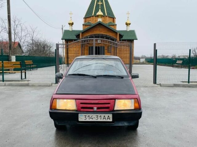 Красный ВАЗ 2108, объемом двигателя 1.6 л и пробегом 3 тыс. км за 473 $, фото 2 на Automoto.ua