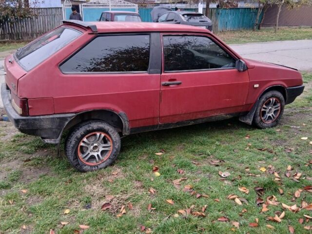 Красный ВАЗ 2108, объемом двигателя 1.5 л и пробегом 99 тыс. км за 650 $, фото 3 на Automoto.ua