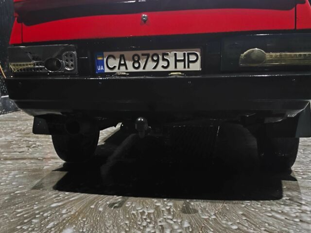 Красный ВАЗ 2108, объемом двигателя 1.3 л и пробегом 333 тыс. км за 384 $, фото 2 на Automoto.ua