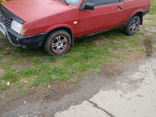 Красный ВАЗ 2108, объемом двигателя 1.5 л и пробегом 99 тыс. км за 650 $, фото 12 на Automoto.ua