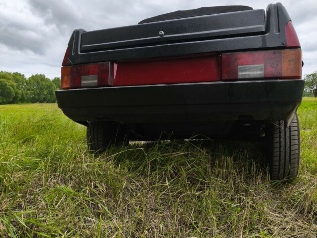 ВАЗ 2108 1991 в Радомышле на Automoto.ua Красный ВАЗ 2108, объемом двигателя 0 л и пробегом 55 тыс. км за 1550 $, фото 7 на Automoto.ua