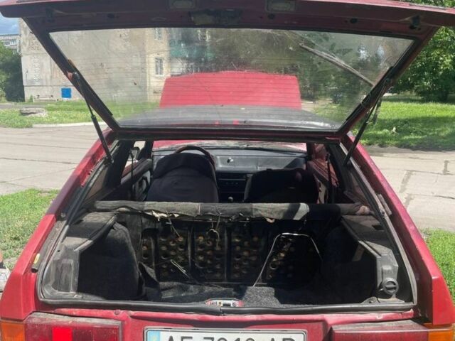 Красный ВАЗ 2108, объемом двигателя 1.5 л и пробегом 3 тыс. км за 250 $, фото 11 на Automoto.ua