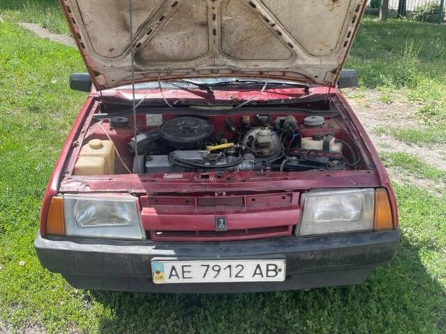 Красный ВАЗ 2108, объемом двигателя 1.5 л и пробегом 3 тыс. км за 250 $, фото 12 на Automoto.ua