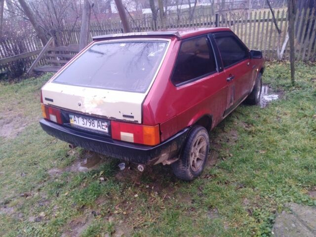 Красный ВАЗ 2108, объемом двигателя 0 л и пробегом 1000 тыс. км за 500 $, фото 3 на Automoto.ua