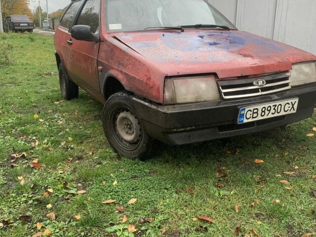 Червоний ВАЗ 2108, об'ємом двигуна 1.5 л та пробігом 1000 тис. км за 441 $, фото 4 на Automoto.ua