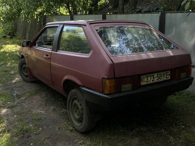 Красный ВАЗ 2108, объемом двигателя 1.7 л и пробегом 2 тыс. км за 719 $, фото 1 на Automoto.ua