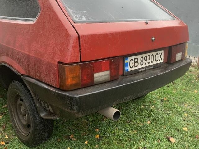 Червоний ВАЗ 2108, об'ємом двигуна 1.5 л та пробігом 1000 тис. км за 441 $, фото 3 на Automoto.ua