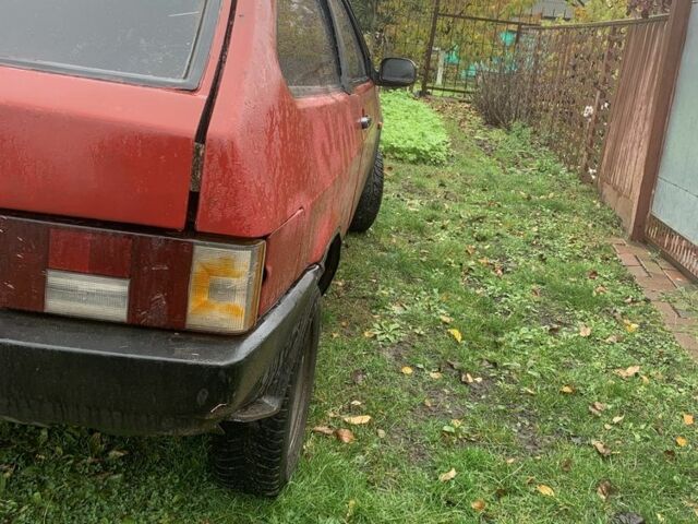 Червоний ВАЗ 2108, об'ємом двигуна 1.5 л та пробігом 1000 тис. км за 441 $, фото 1 на Automoto.ua