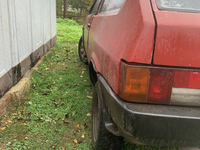 Червоний ВАЗ 2108, об'ємом двигуна 1.5 л та пробігом 1000 тис. км за 441 $, фото 2 на Automoto.ua