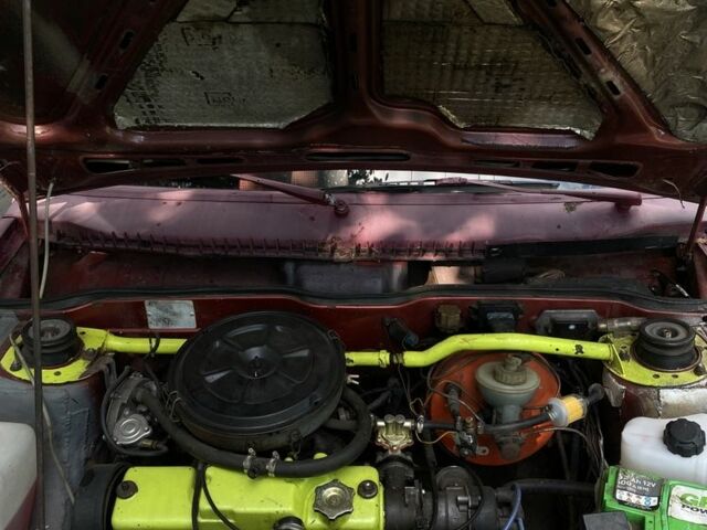 Красный ВАЗ 2108, объемом двигателя 1.7 л и пробегом 2 тыс. км за 719 $, фото 7 на Automoto.ua