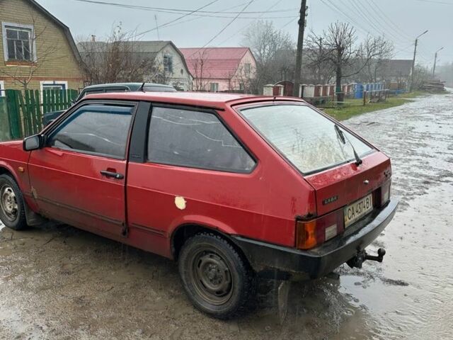 Красный ВАЗ 2108, объемом двигателя 0 л и пробегом 50 тыс. км за 437 $, фото 1 на Automoto.ua