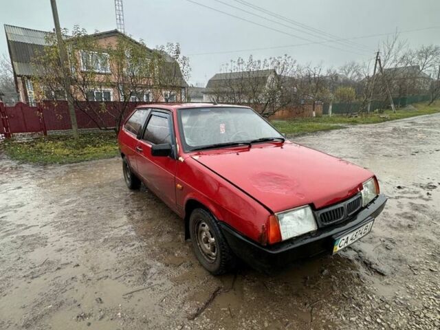 Красный ВАЗ 2108, объемом двигателя 0 л и пробегом 50 тыс. км за 437 $, фото 4 на Automoto.ua