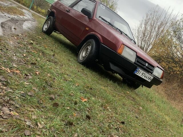 Червоний ВАЗ 2108, об'ємом двигуна 1.5 л та пробігом 1000 тис. км за 1069 $, фото 5 на Automoto.ua