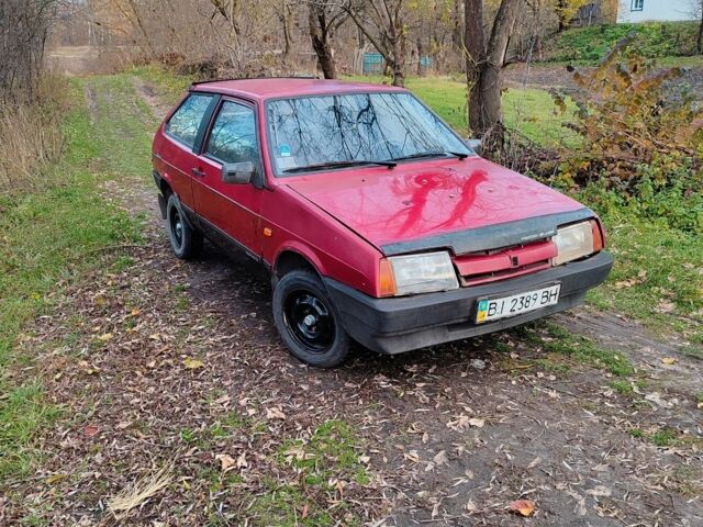 Красный ВАЗ 2108, объемом двигателя 0 л и пробегом 100 тыс. км за 572 $, фото 6 на Automoto.ua