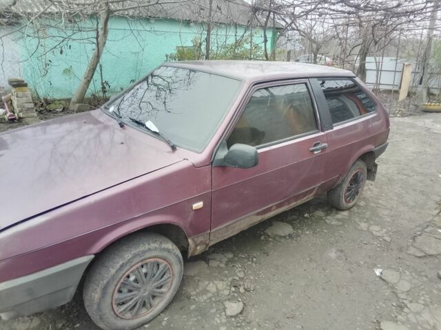 Червоний ВАЗ 2108, об'ємом двигуна 1.5 л та пробігом 2 тис. км за 710 $, фото 1 на Automoto.ua