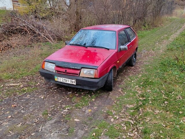 Красный ВАЗ 2108, объемом двигателя 0 л и пробегом 100 тыс. км за 572 $, фото 5 на Automoto.ua