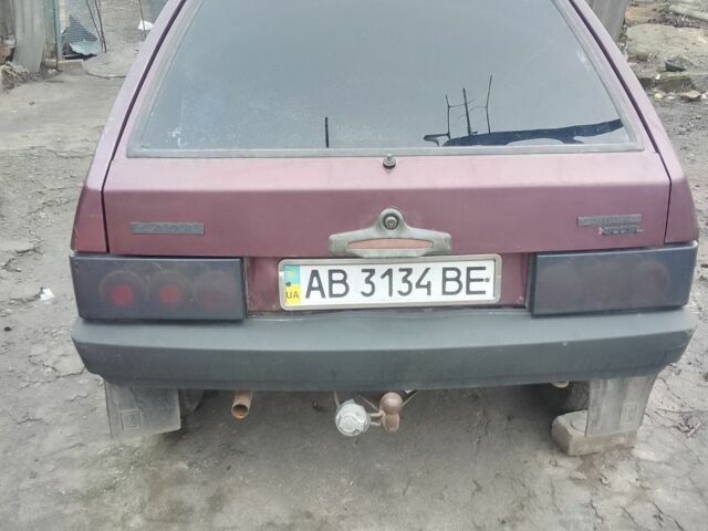 Червоний ВАЗ 2108, об'ємом двигуна 1.5 л та пробігом 2 тис. км за 710 $, фото 2 на Automoto.ua