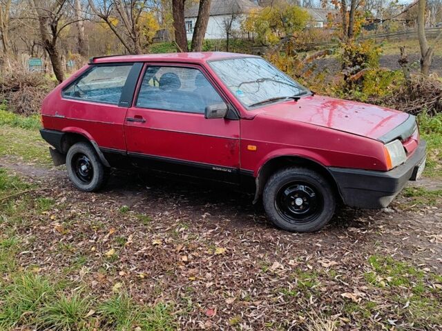 Красный ВАЗ 2108, объемом двигателя 0 л и пробегом 100 тыс. км за 572 $, фото 7 на Automoto.ua