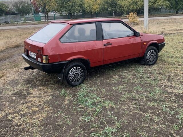 Червоний ВАЗ 2108, об'ємом двигуна 1.5 л та пробігом 100 тис. км за 840 $, фото 2 на Automoto.ua