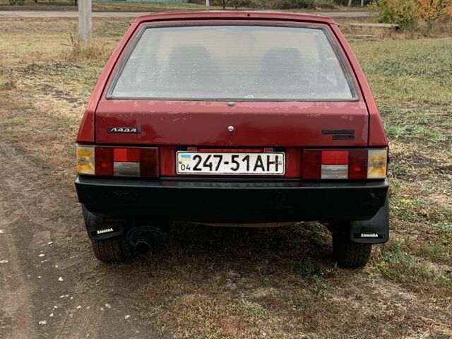 Червоний ВАЗ 2108, об'ємом двигуна 1.5 л та пробігом 100 тис. км за 840 $, фото 1 на Automoto.ua