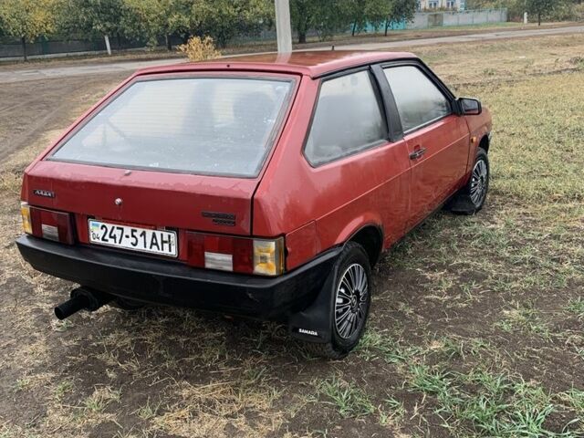 Червоний ВАЗ 2108, об'ємом двигуна 1.5 л та пробігом 100 тис. км за 840 $, фото 3 на Automoto.ua