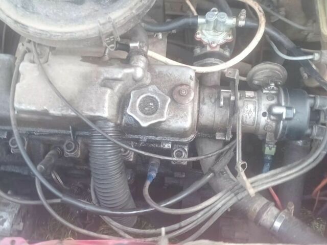 Красный ВАЗ 2108, объемом двигателя 0 л и пробегом 393 тыс. км за 400 $, фото 2 на Automoto.ua