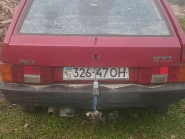 Красный ВАЗ 2108, объемом двигателя 0 л и пробегом 393 тыс. км за 400 $, фото 7 на Automoto.ua