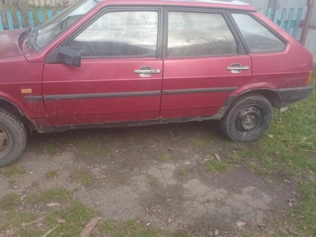 Красный ВАЗ 2108, объемом двигателя 0 л и пробегом 393 тыс. км за 400 $, фото 4 на Automoto.ua