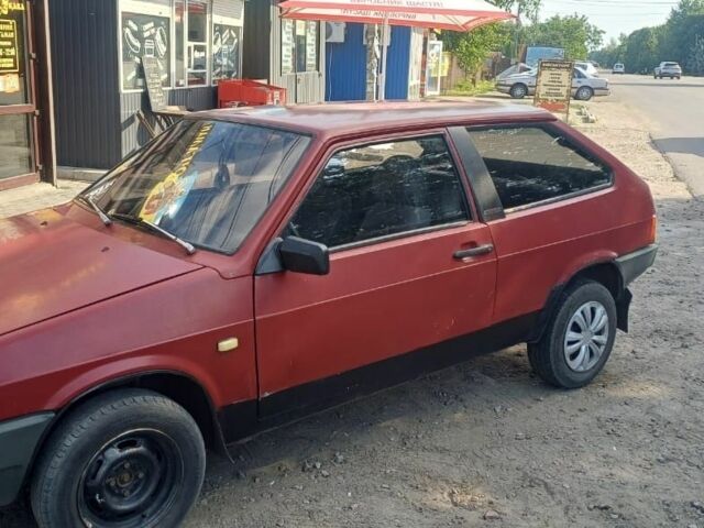 Красный ВАЗ 2108, объемом двигателя 0 л и пробегом 134 тыс. км за 607 $, фото 1 на Automoto.ua